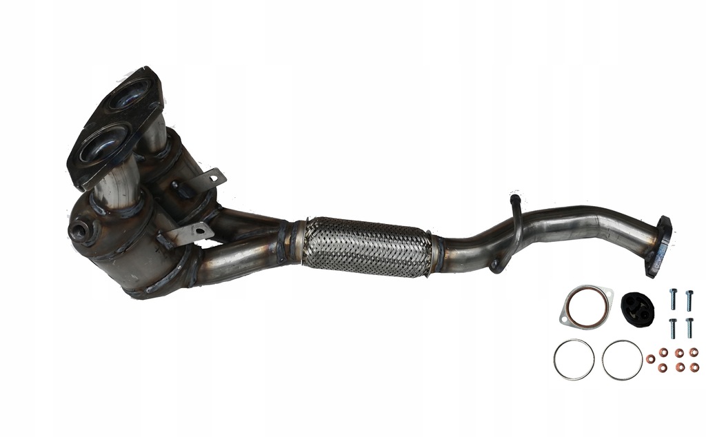 фото №1, Катализатор alfa romeo 147 156 1.8-2.0 3/2002- kat