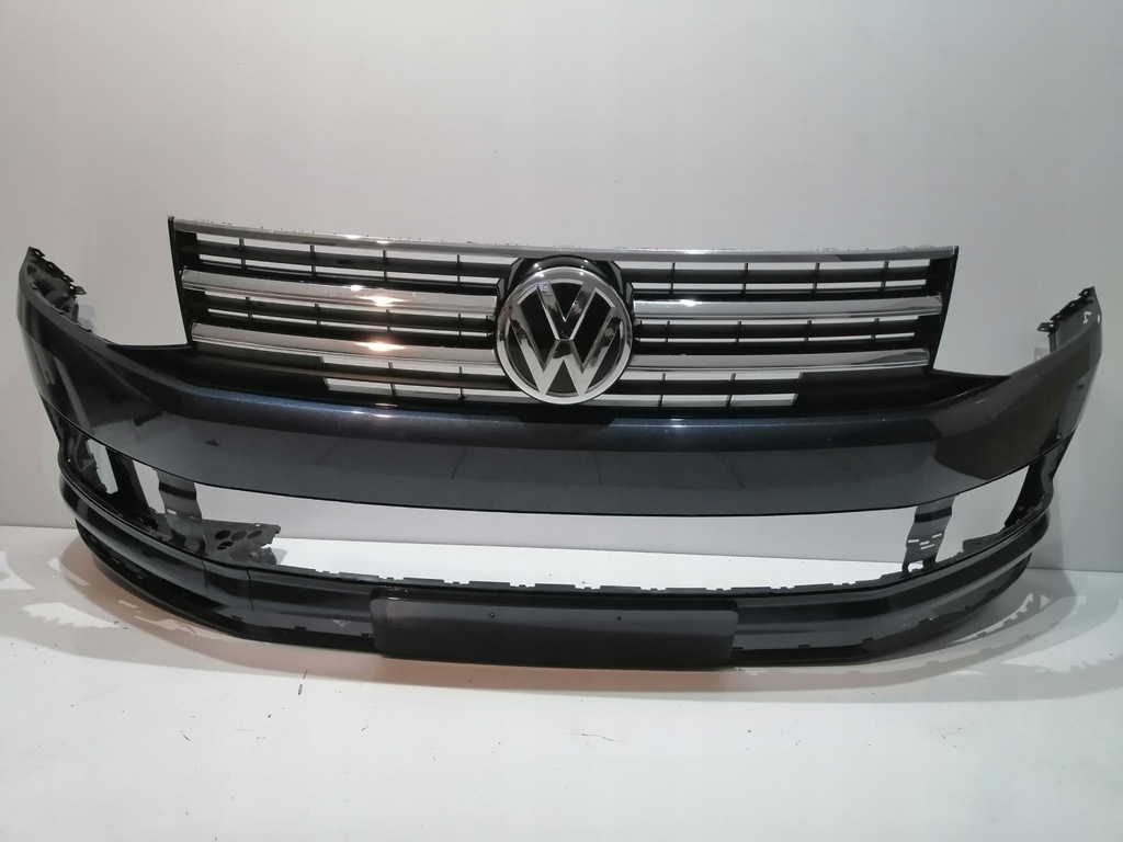 фото №1, Vw transporter t6 7e5 бампер передній перед