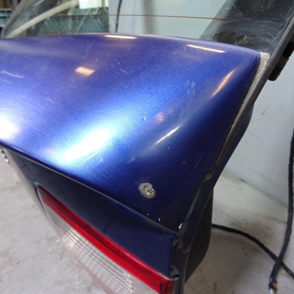 фото №3, Seat leon i задня кришка багажника ls5s