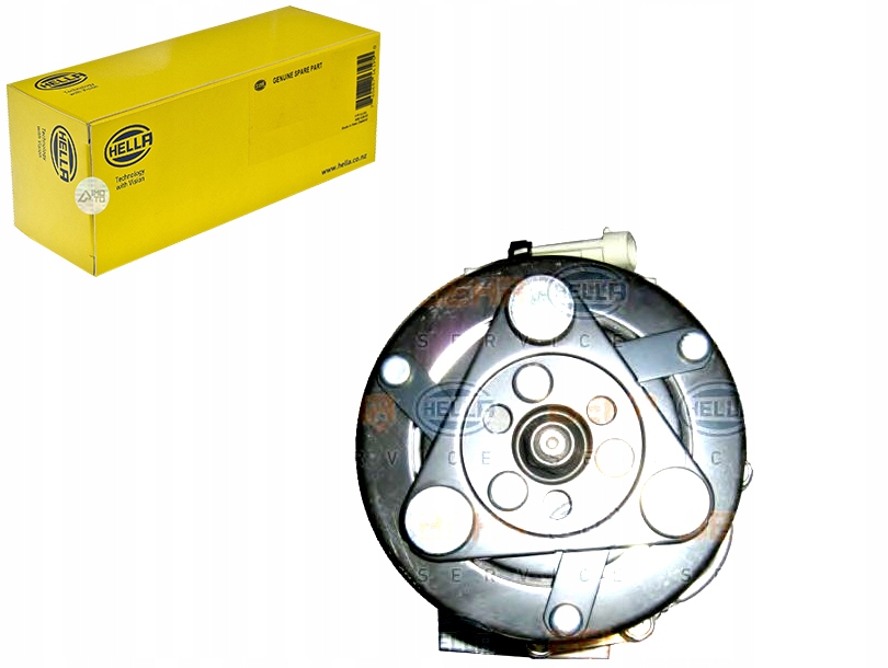 фото №1, Hella компресор компресор кондиціонера
