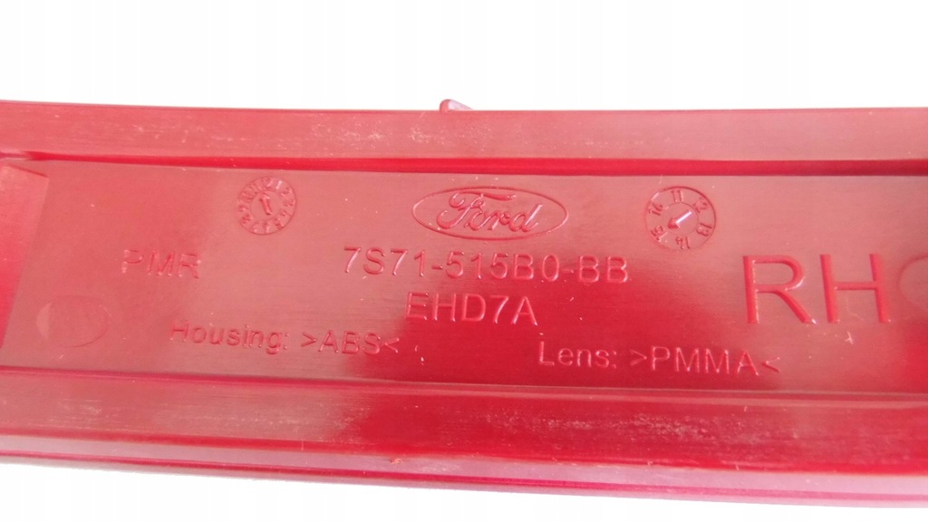 фото №13, Відбивач бампера задня правий mondeo mk4 07-10 kombi _ 1460188 _ 7s71-515b0-bb