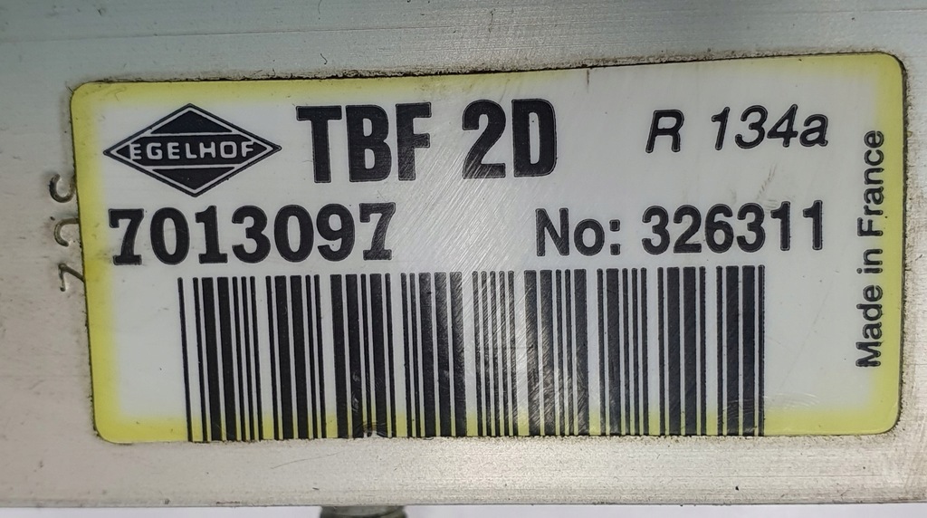 фото №3, Клапан розширювальний кондиціонера smart fortwo ii