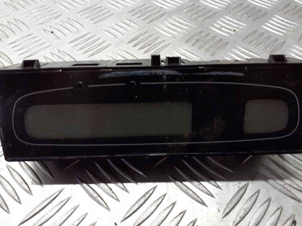 фото №3, Дисплей радио renault laguna ii 8200002604a