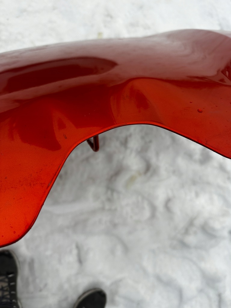 фото №3, Капот renault clio v