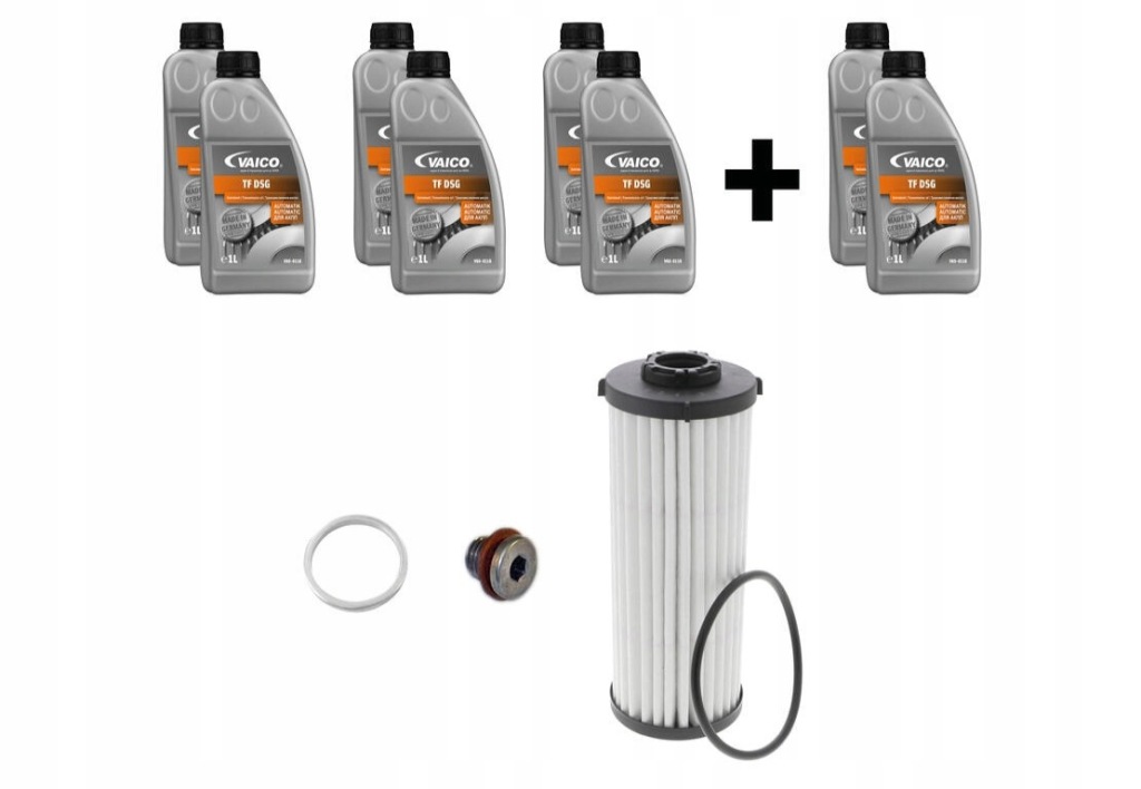 фото №1, Набір масляний 8l фільтр прокладка do seat tarraco