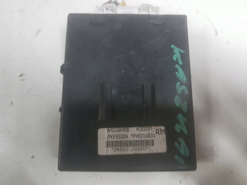 фото №1, Nissan qashqai i 06-08r j10 модуль блок керування pdc