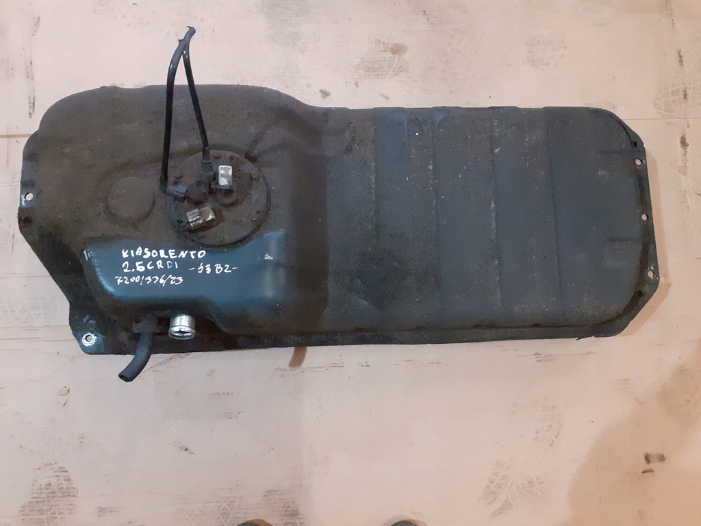 фото №1, Kia sorento i 2.5 crdi бак топлива bak