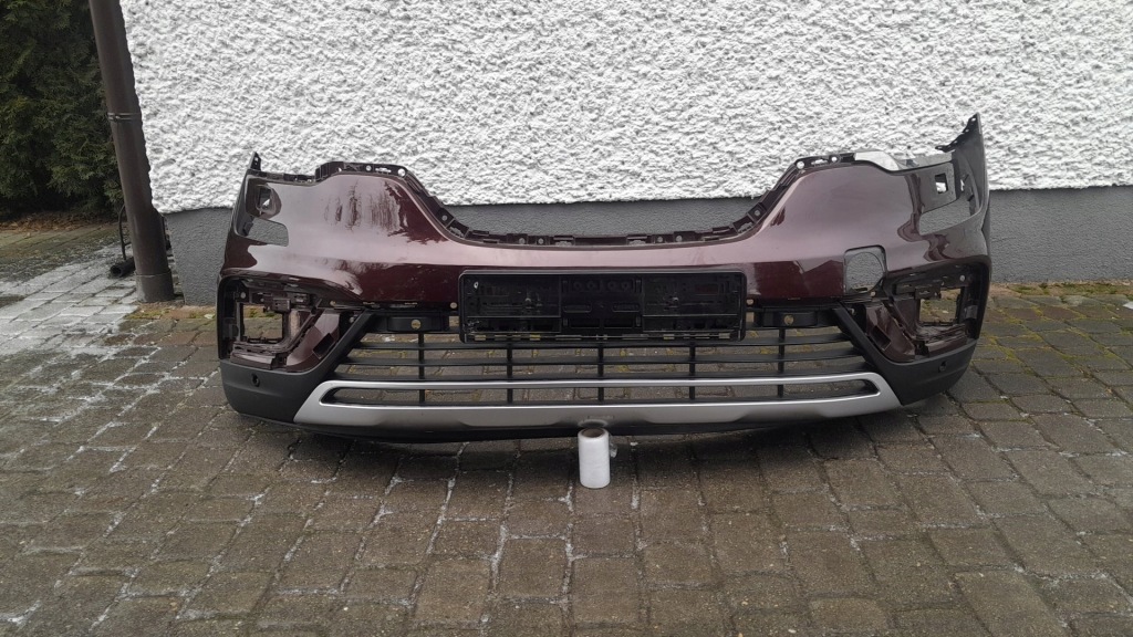 фото №1, Бампер перед renault koleos ii 2 lift b.ładny kpl!