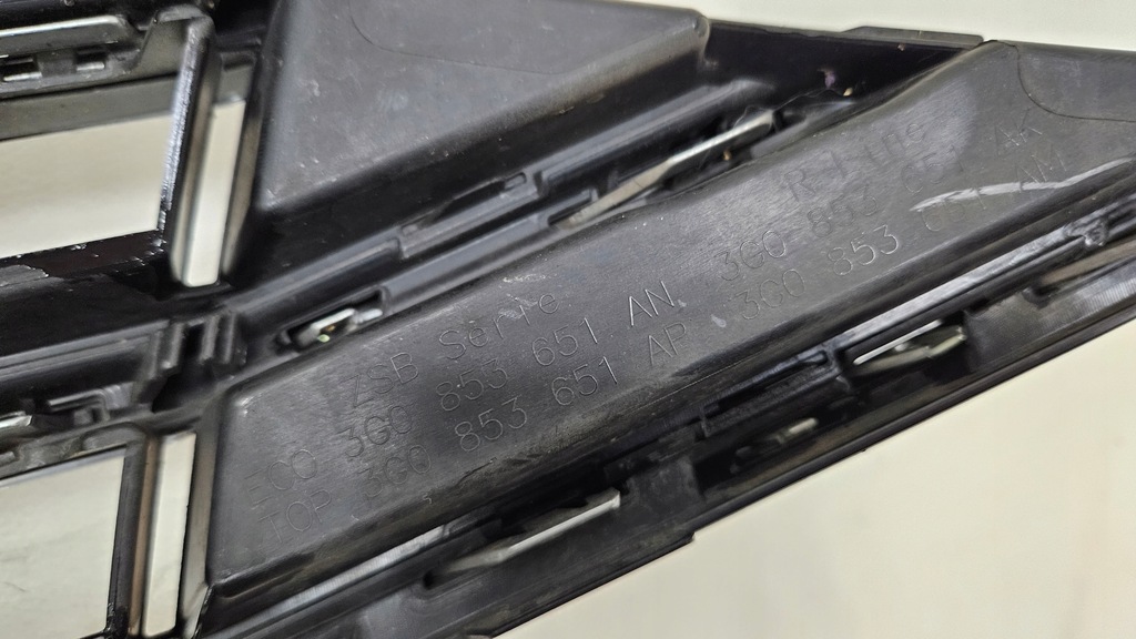 фото №10, Решітка радіатора решітка радіатора решітка радіатора радіатора vw passat b8 lift 3g0853651an