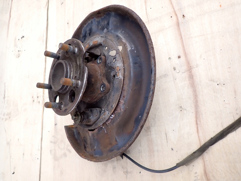 фото №4, Avensis verso диск якорная левая задняя ступица