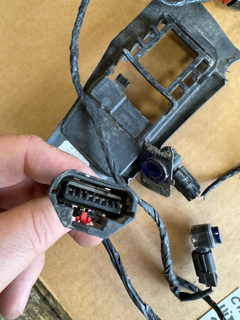 фото №7, Dodge charger widebody задній бампер джгут парктроніки 2020+