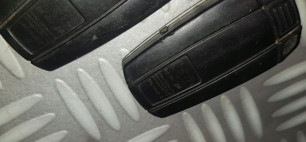 фото №8, Bmw e60 e70 e90 ключ жало ключ замка запалювання pilot радіо 868mhz 6986585