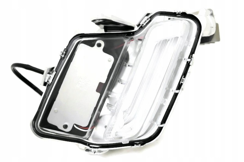 Купить Volvo xc60 2013- противотуманная фара левый led drl новый tyc ^