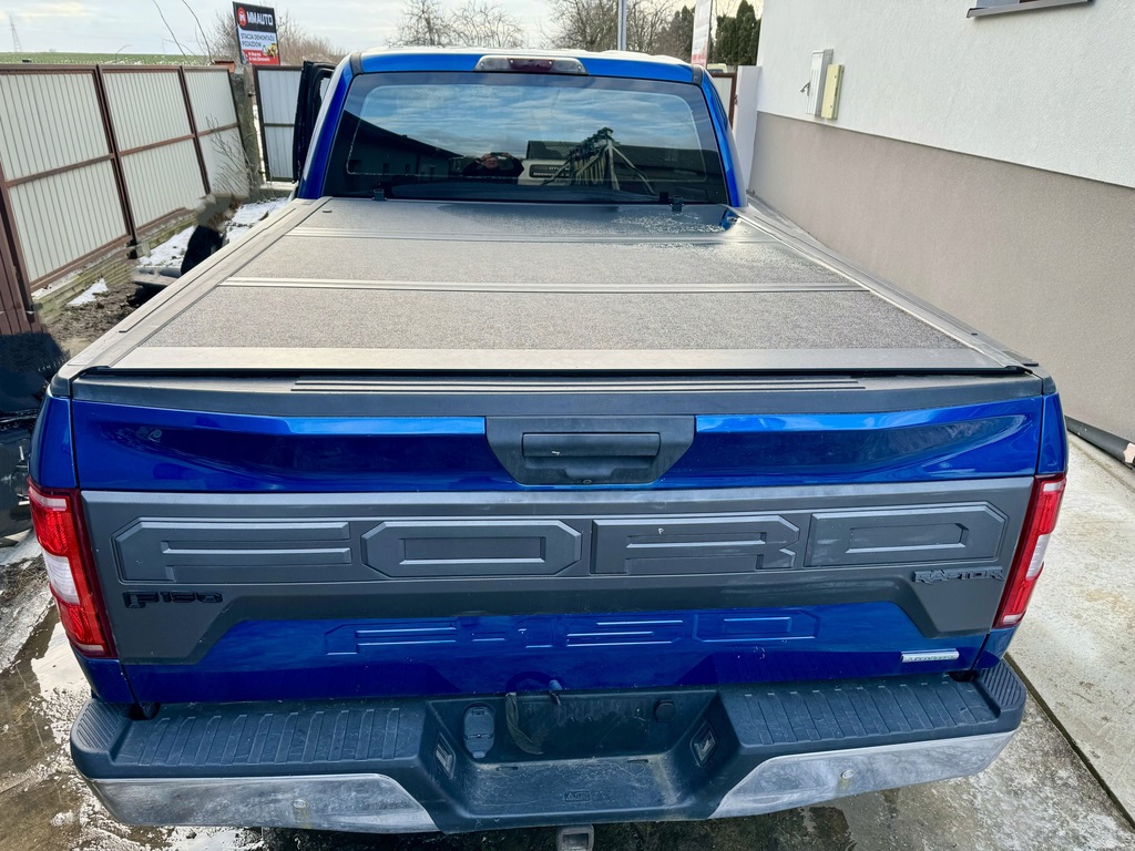 фото №2, Борт крышки ford f-150 lift 2017-2020 raptor lightning blue