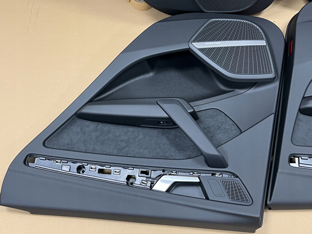 фото №15, Audi q5 80a сиденья кожа заднее сиденье s-line