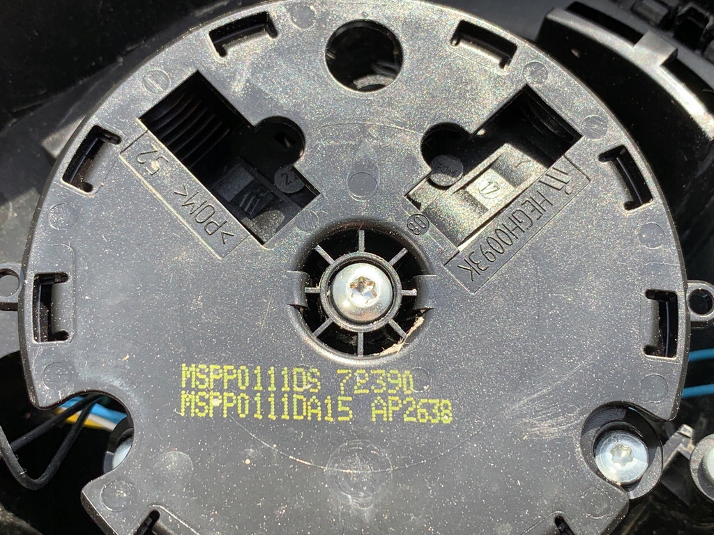 фото №7, Дзеркало smart forfour 2 ii праве 2014-