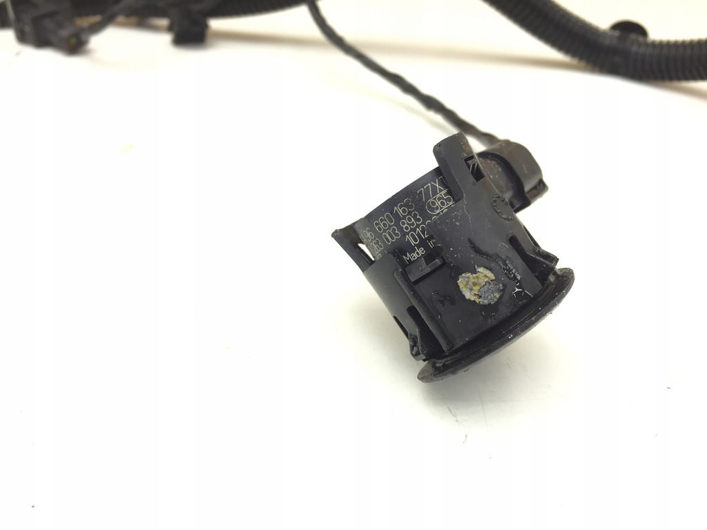 фото №9, Peugeot 508 джгут електропроводка бампер перед pdc