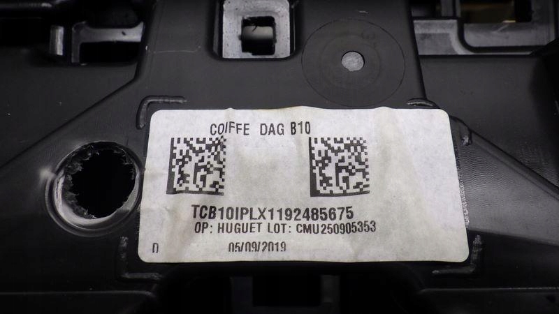 фото №15, Панель приладів консоль подушки безпеки подушка безпеки ремені europa демонтаж renault zoe ii 985100065