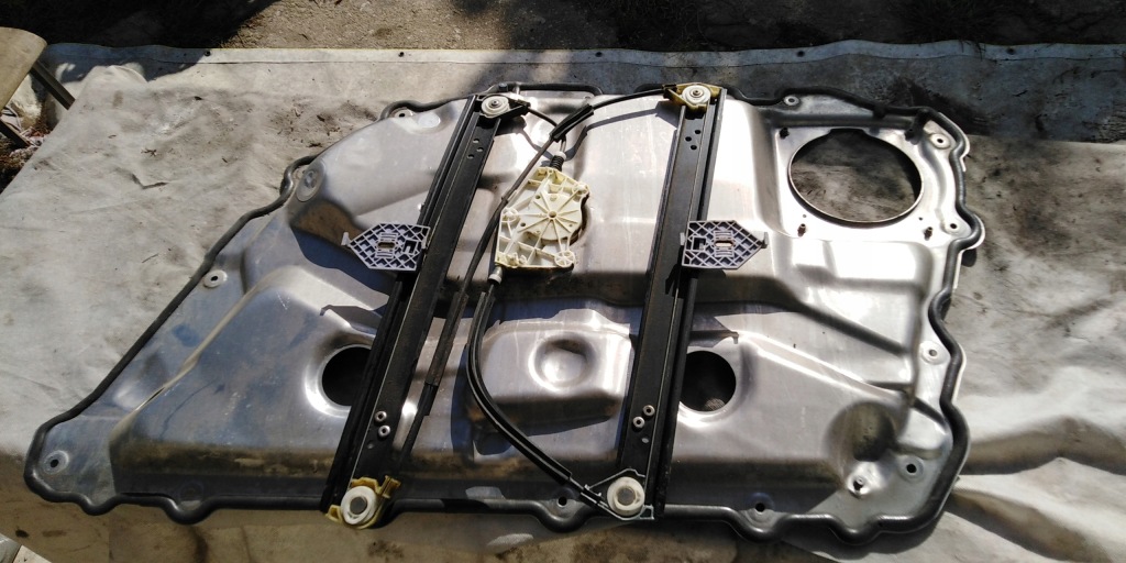 фото №4, Audi a8 d3 long підйомник скло лівий задня europ