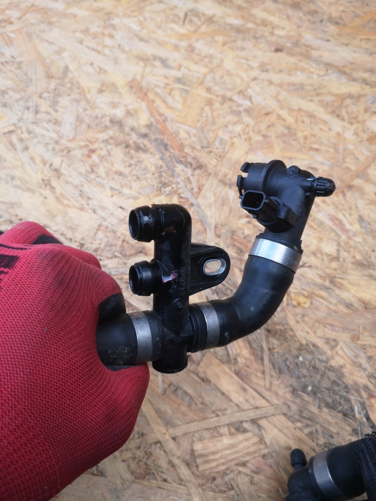 фото №4, Espace v 2.0 dci adblue провода wody помпа