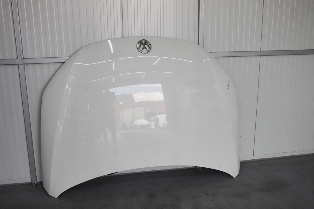 фото №10, Капот бампер перед крила pas підсилювач передній vw scirocco білий