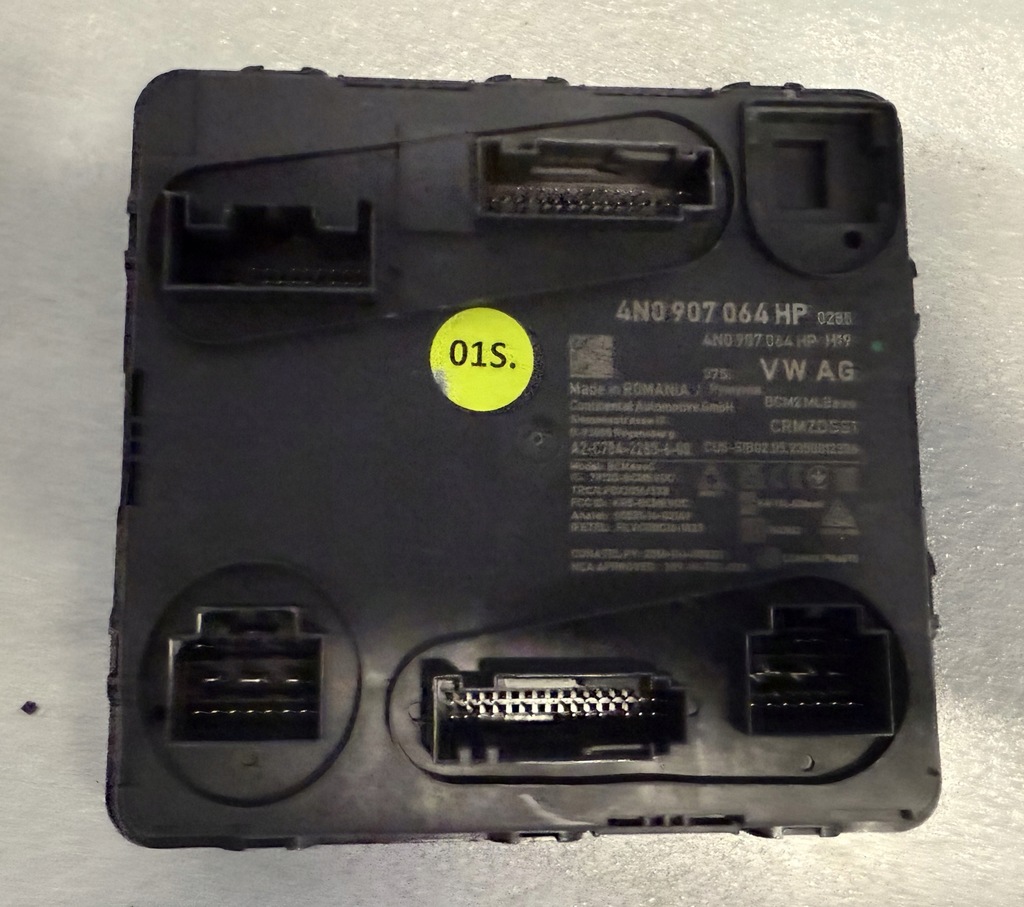 фото №1, Модуль комфорту audi a6 a7 4n0907064hp.....