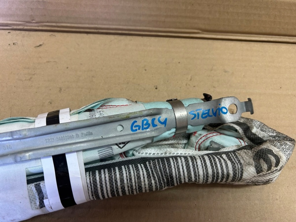 фото №3, Alfa romeo stelvio шторка безпеки ліва подушка безпеки 00505353430