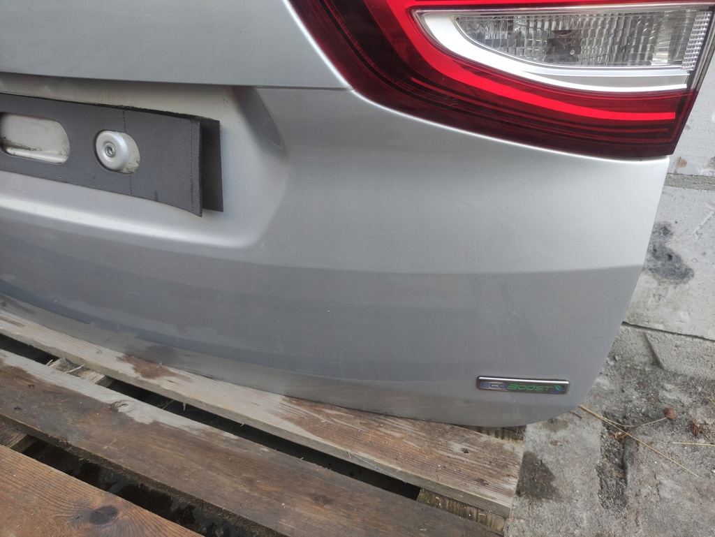 фото №5, Ford c-max mk2 lift кришка багажника задня багажника лампи 2018-