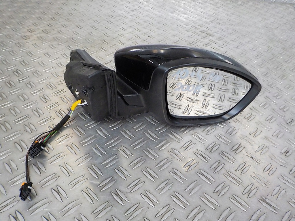 фото №1, Peugeot 2008 ii дзеркало передні перед праве