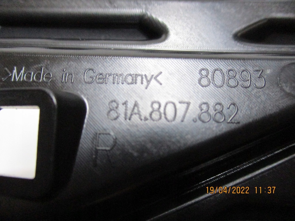 фото №15, Решётка бампера audi q2 81a 81a807882 81a807881