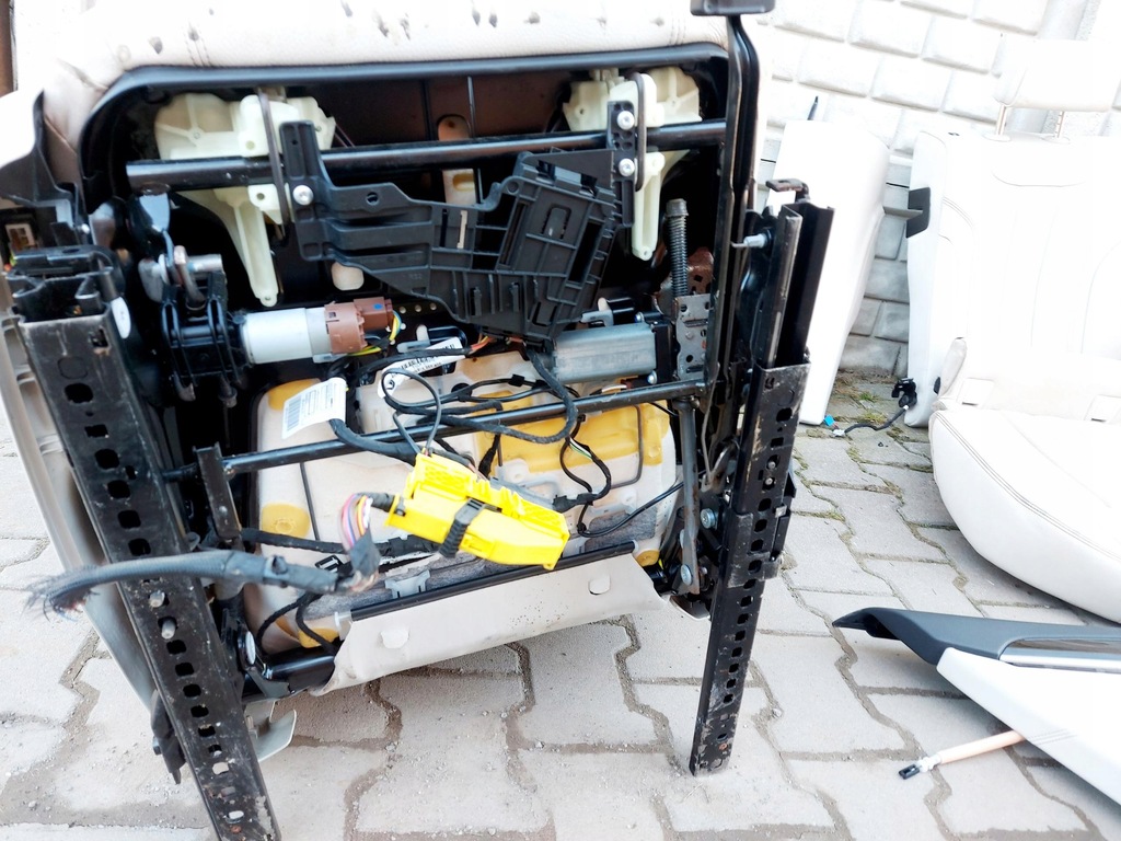 фото №13, Bmw 5 g31 17r. сиденья заднее сиденье кожа bmw 5 g31