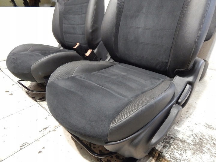 фото №6, Сидіння заднє сидіння сидіння лівий напівшкіра juke f15 11-19 шкіряний велюр напівшкіра