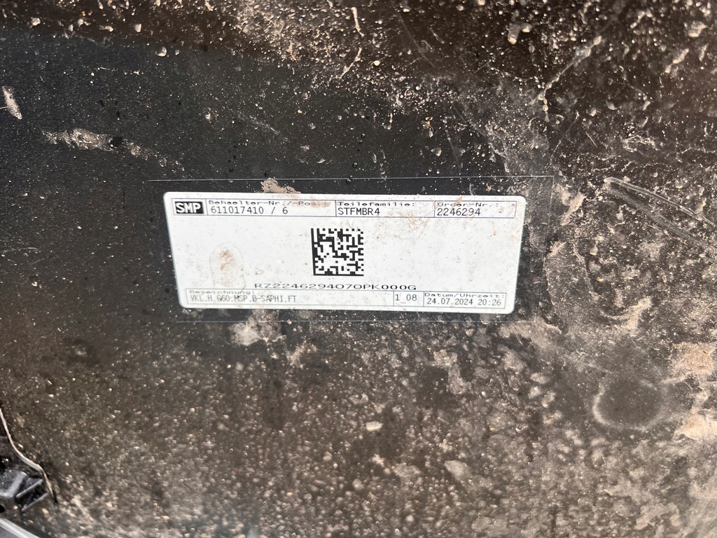 фото №13, Бампер задняя задний bmw 5 g60 m набор цвет 475