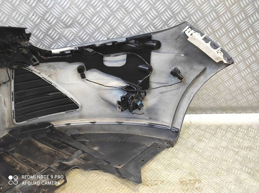 фото №15, Бампер передний противотуманные фары pdc x 4 ford focus mk3 iii 1.6 бензин 2014