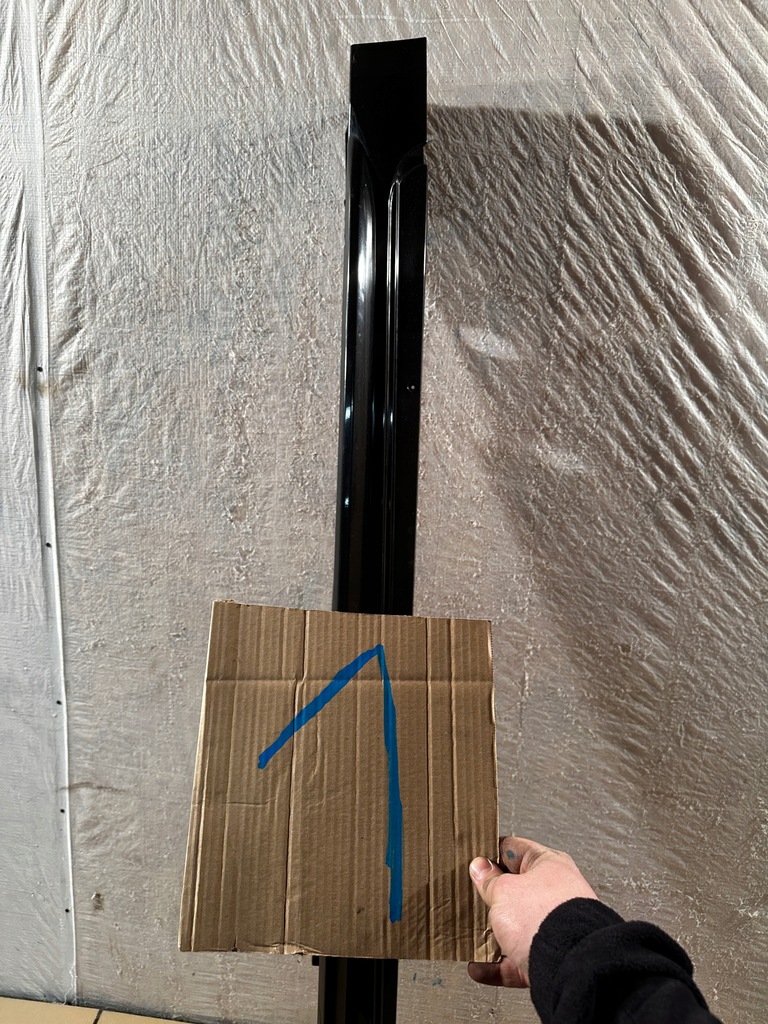 фото №11, Toyota corolla e21 kombi молдинг порог левая