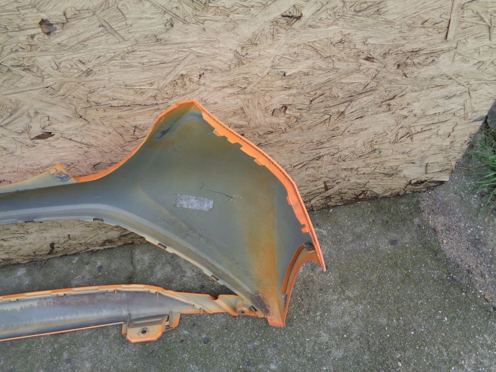 фото №6, Toyota aygo ii 2 14- бампер задний