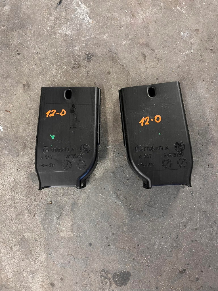 фото №1, Канал повітря лівий правий - alfa romeo stelvio