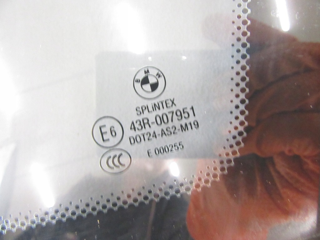 фото №2, Скло права правий задня bmw e61 as2