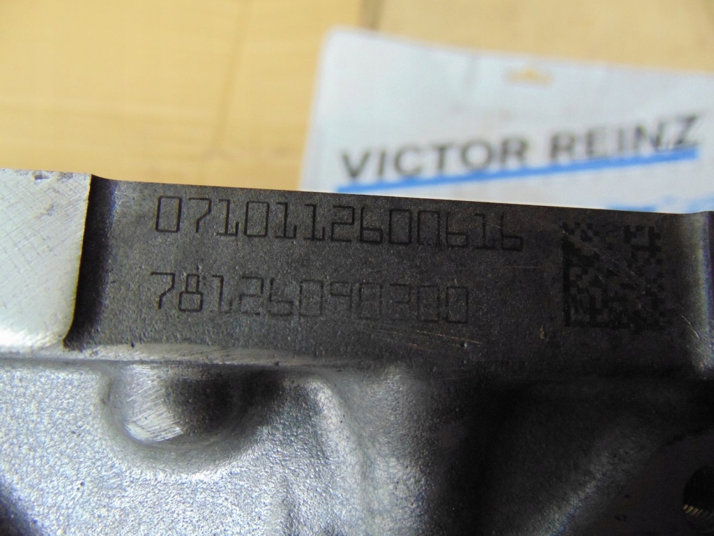 Головка mini r60 1.6d 781260803 obrobiona ! в Україні