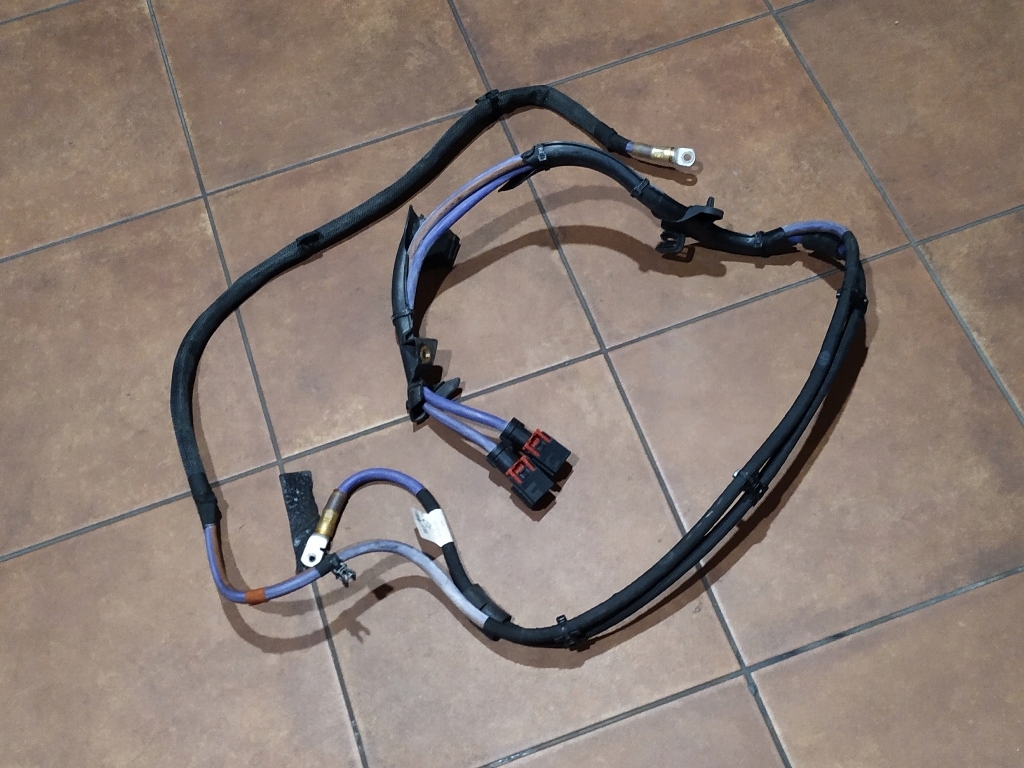 фото №1, Джгут дроти маса 4m0971227h audi q7