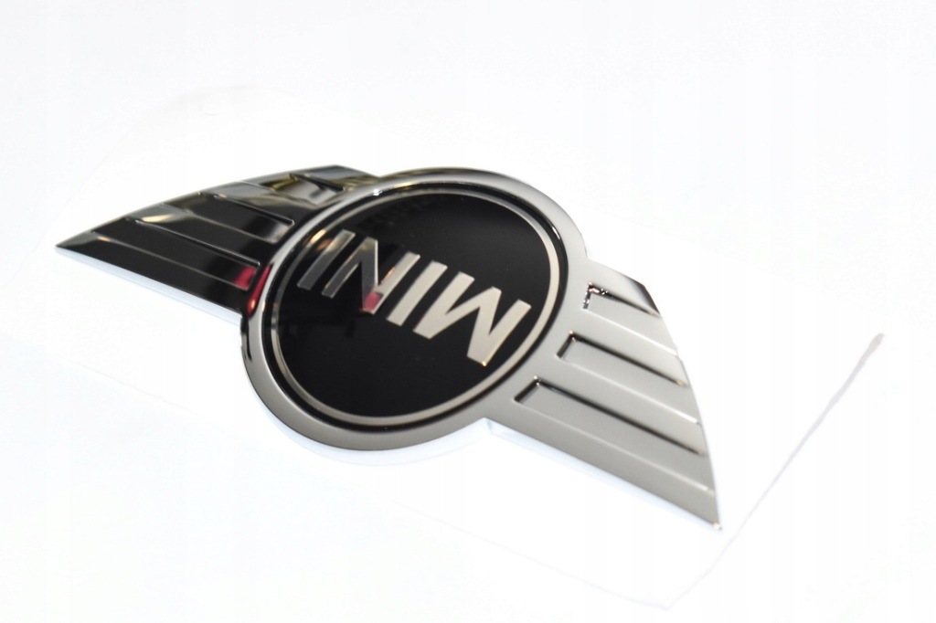 Емблема mini задня r55 r56 r57 r50 r52 r53 r56 r57 51147026186 Оригінал