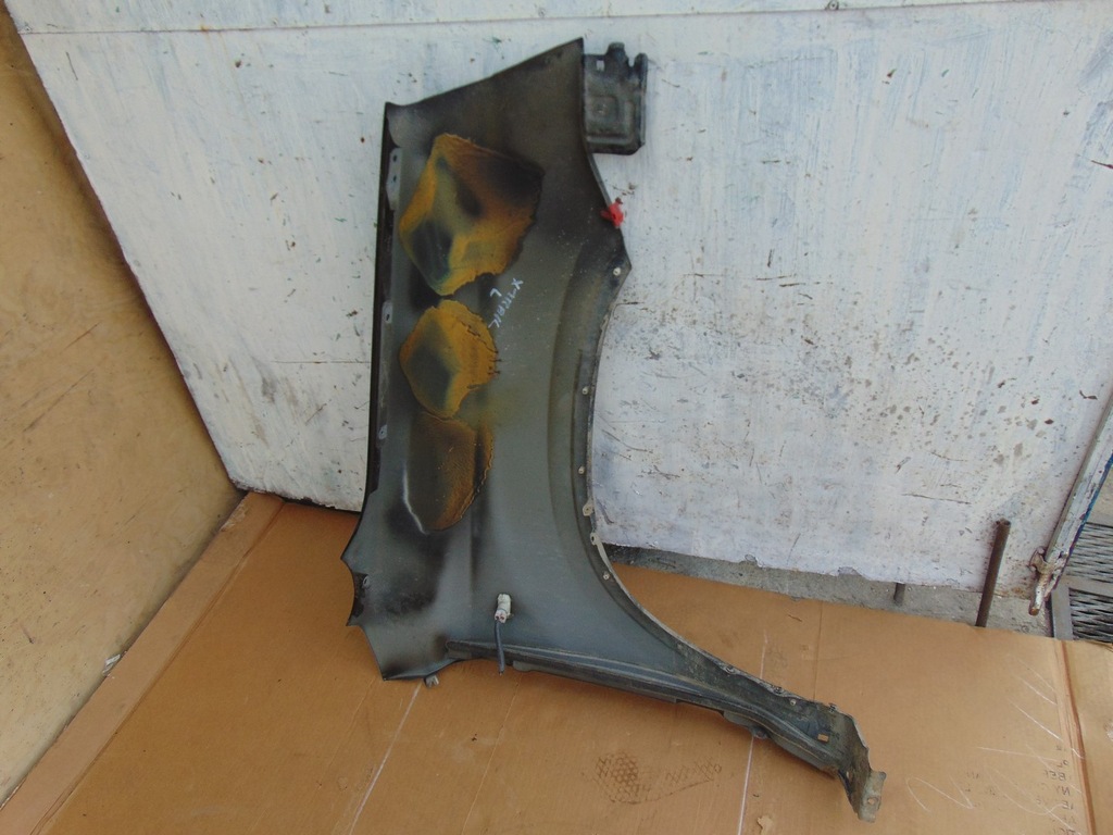 фото №13, Крыло левый перед nissan x-trail t31 хороший демонтаж