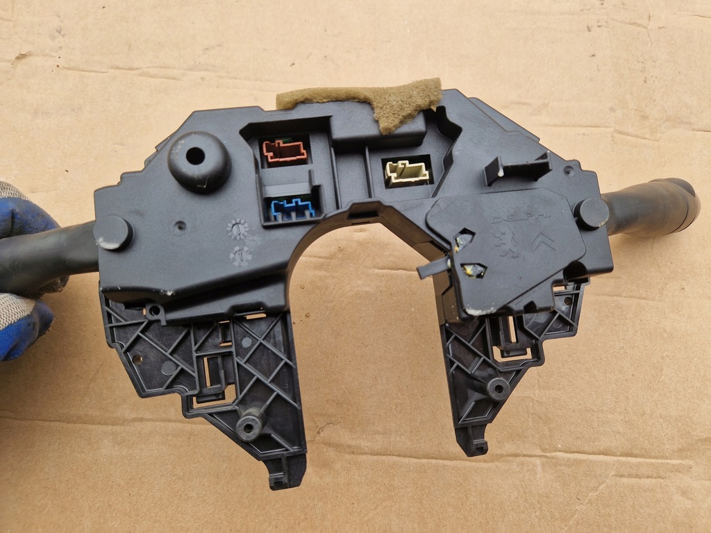 фото №7, Перемикач комбінований citroen c5 iii x7 96655322xt