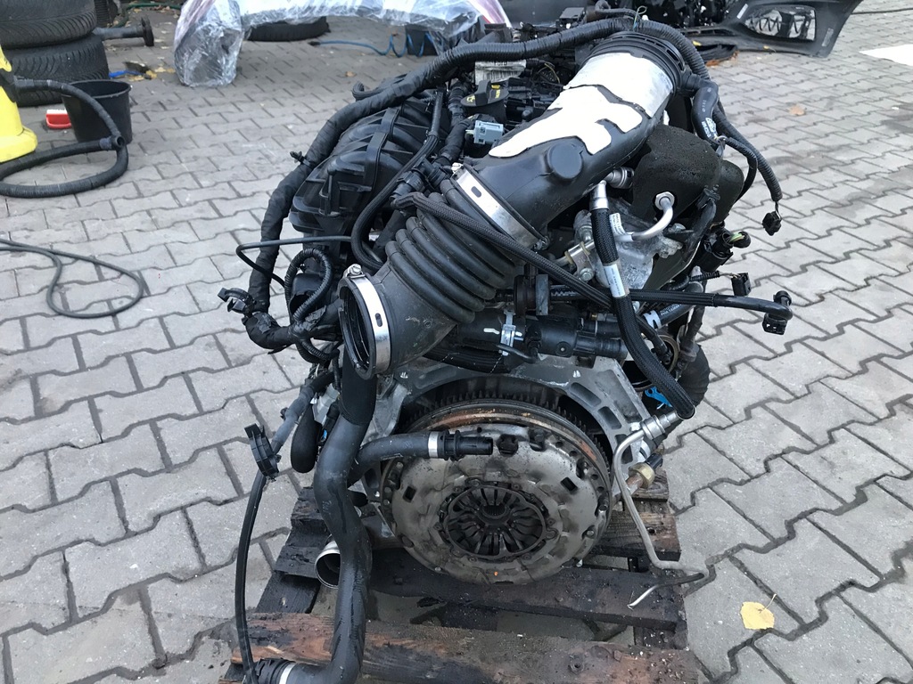 фото №3, Ford focus mk3 st 2.0 ecoboost двигатель kompletny r9da 70tkm