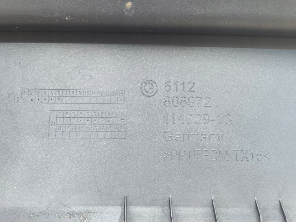 фото №12, Bmw z4 g29 m-pakiet спойлер бампера задня задній