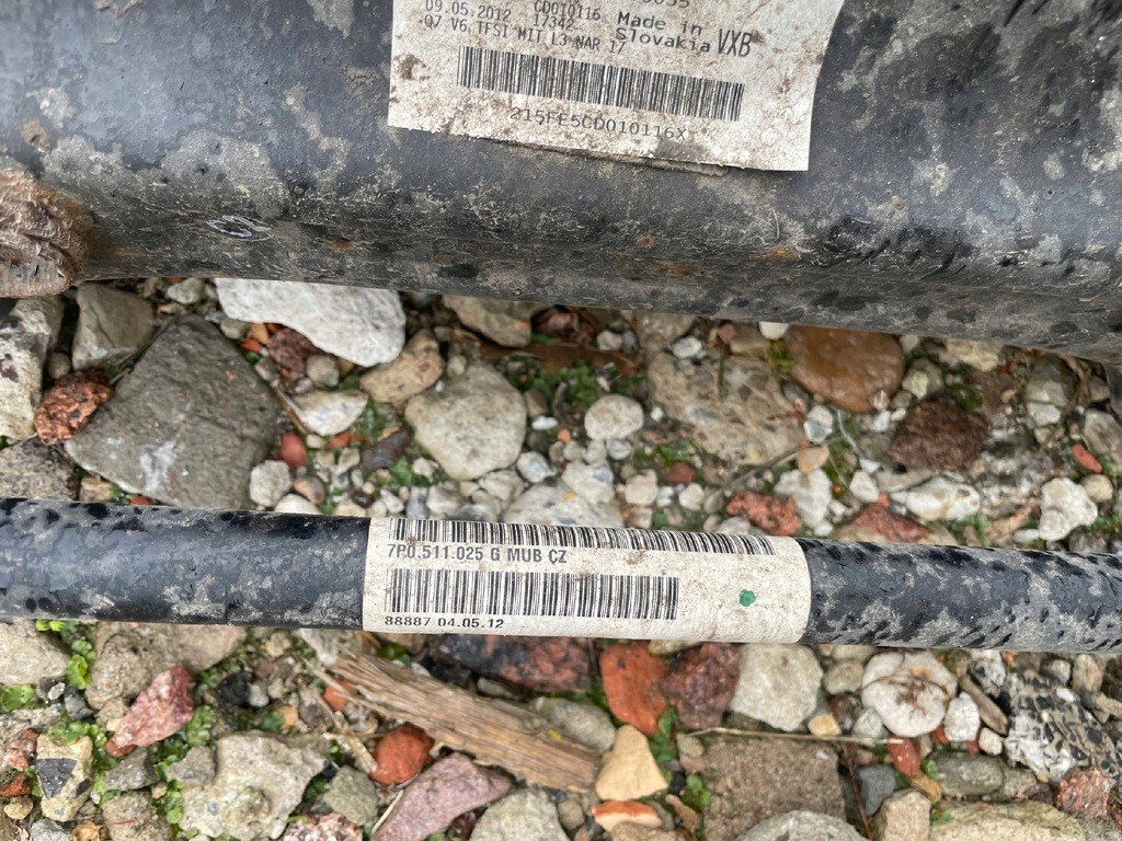 фото №15, Audi vw audi q7 7p мост задний дифференциал mey 0bp525015j