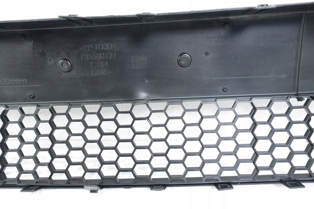 фото №11, Накладка бампера перед fiat punto evo 09-12