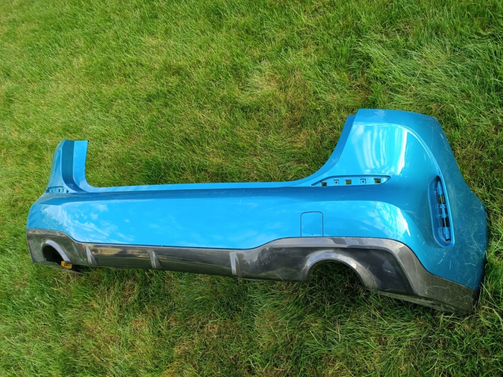 фото №1, Бампер задня bmw 2 f44 grand coupe sport line 19-