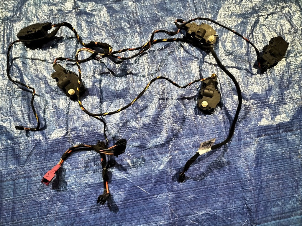 фото №8, Моторчик жгут электропроводка отопителя комплект mercedes w212 cls w218 c218