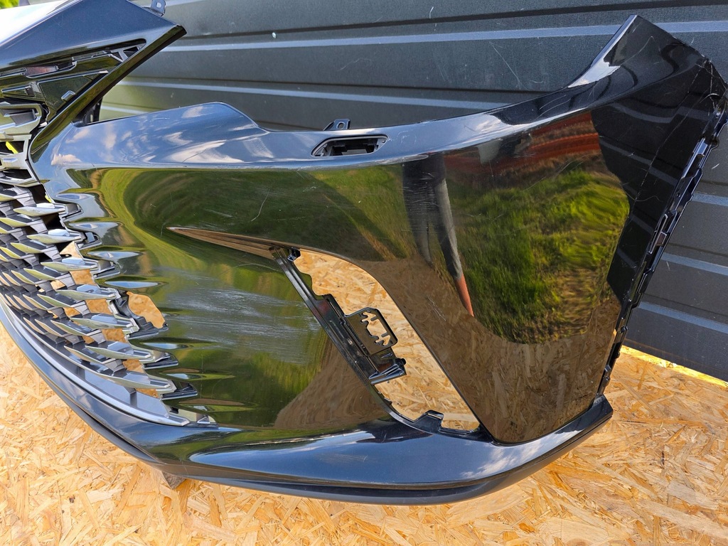 фото №6, Lexus rx v 2022+ бампер перед передній решітка радіатора спойлер нижній 52119-48850